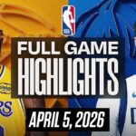 MAVERICKS vs LAKERS FULL GAME HIGHLIGHTS APRIL 5, 2026 NBA HIGHLIGHTS TODAY | NBA 2K26 GAMEPLAY