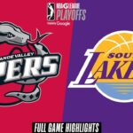 No. 1 South Bay Lakers Hold Off No. 4 Rio Grande Valley Vipers In Conference Semifinals