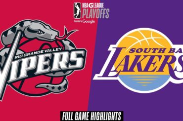 No. 1 South Bay Lakers Hold Off No. 4 Rio Grande Valley Vipers In Conference Semifinals