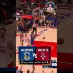 ALPEREN VS GOLDEN STATE WARRIORS 🚀🏀 #nbahighlights #alperensengun #basketball #sports