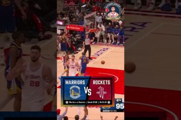 ALPEREN VS GOLDEN STATE WARRIORS 🚀🏀 #nbahighlights #alperensengun #basketball #sports