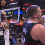 Nikola Jokic CRAZY CLUTCH shots over Wemby to WIN in OT vs Spurs
