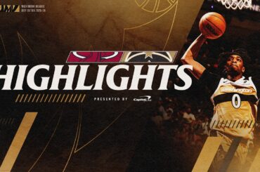Highlights: Washington Wizards at Miami Heat | 04.04.26