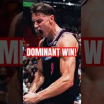 Miami Heat Get DOMINANT WIN Against Washington Wizards #shorts #nba #heat