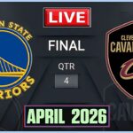 NBA LIVE!  Golden State WARRIORS  vs Cleveland CAVALIERS  |  NBA Regular Season   |   NBA 2K26  |