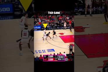 PART 1 - Durant Kept Answering, But…🤷‍♂️  Final 90 Seconds Rockets at Bulls #nba #shorts