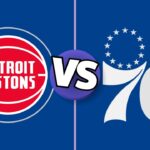 Detroit Pistons vs Philadelphia 76ers NBA Live Play By Play Scoreboard 4/4/26