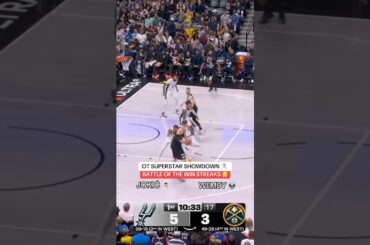 WEMBY VS THE JOKER 👀