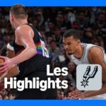 🏀 SPURS @ NUGGETS | Le résumé du match du samedi soir, avec Wemby et Jokic ! | Samedi 5 avril 2026