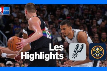 🏀 SPURS @ NUGGETS | Le résumé du match du samedi soir, avec Wemby et Jokic ! | Samedi 5 avril 2026