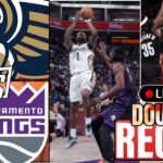 Pelicans Lose to Blazers | Kings Recap & More