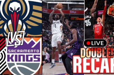 Pelicans Lose to Blazers | Kings Recap & More