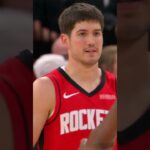 Slim & Shepp connecting 🤝 #rockets