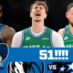 Cooper Flagg Scores Career-High 51 POINTS! | DLLS MAVS POSTGAME