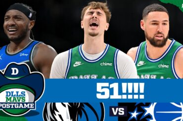 Cooper Flagg Scores Career-High 51 POINTS! | DLLS MAVS POSTGAME