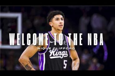 Welcome to the NBA: Nique Clifford