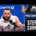 Steph Curry recaps exhausting rehab from knee injury before Warriors return | NBC Sports Bay Area