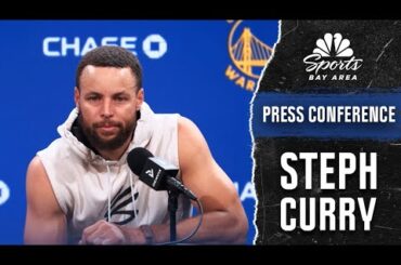 Steph Curry recaps exhausting rehab from knee injury before Warriors return | NBC Sports Bay Area