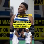 Ant had business to attend to 😅