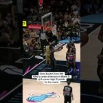 Will Riley was HOOPIN' this afterrnoon 🧙‍♂️ #highlights #nba #rookie #careerhigh #shorts #basketball