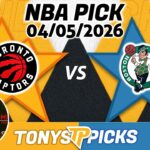 Toronto Raptors vs. Boston Celtics Pick 4/5/26 NBA Pick Prediction