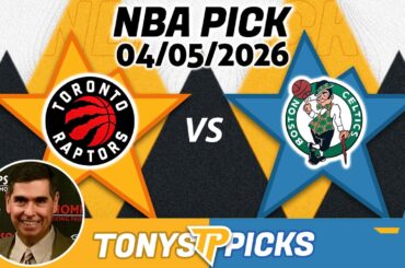 Toronto Raptors vs. Boston Celtics Pick 4/5/26 NBA Pick Prediction