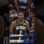 2nd Quarter Top Plays | Pistons vs. 76ers #nba #pistons