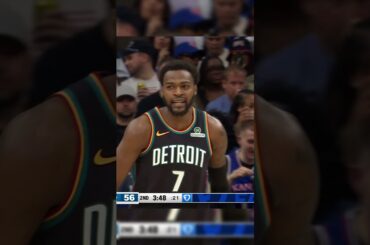 2nd Quarter Top Plays | Pistons vs. 76ers #nba #pistons