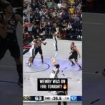 📊 34 PTS, 18 REB, 7 AST, 5 BLK #spurs #nba #wemby