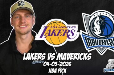 Los Angeles Lakers vs Dallas Mavericks 4/5/26 NBA Free Picks & Prediction | NBA Betting Tips