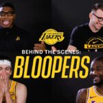 Lakers Media Day Bloopers