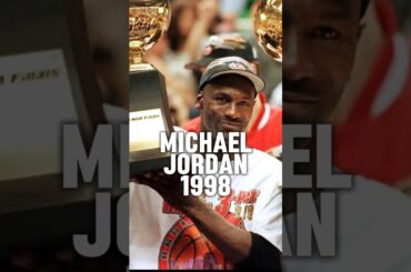 Michael Jordan’s FINAL Shot 🏆 1998 Finals MVP (The Last Dance)