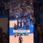 The Thunder went OFF in the first half against the Lakers 🔥
