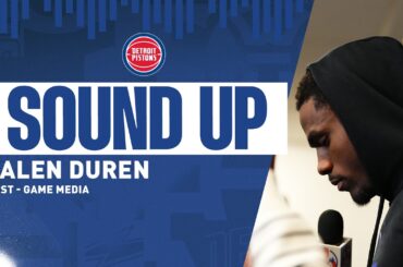 Post-Game Press Conference: Jalen Duren | Pistons vs. 76ers | 04.04.26