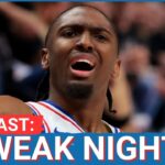 76ERS POSTCAST: Philadelphia 76ers take it on the CHIN, FALL to Detroit Pistons 116-93