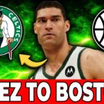BROOK LOPEZ to the Celtics? Explaining the massive NBA rumor