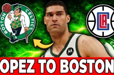 BROOK LOPEZ to the Celtics? Explaining the massive NBA rumor