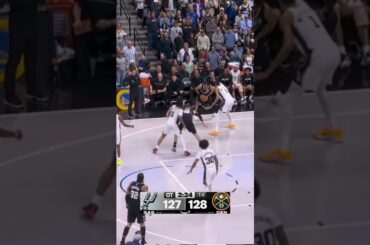 Nuggets make it a Fantastic Finish in overtime 🚨