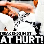 SPURS POSTCAST: GUT-WRENCHING!! Jokic, Nuggets Snap 11-G Win Streak as Wembanyama & Fox Falter Late