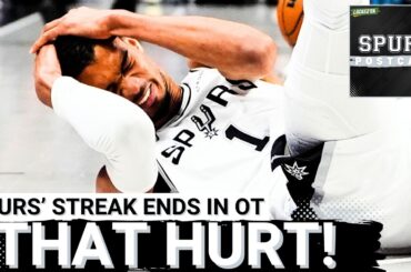SPURS POSTCAST: GUT-WRENCHING!! Jokic, Nuggets Snap 11-G Win Streak as Wembanyama & Fox Falter Late