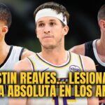 ¡REAVES SE PIERDE LOS PLAYOFFS! ¡DRAMA ABSOLUTO EN LOS ANGELES LAKERS!