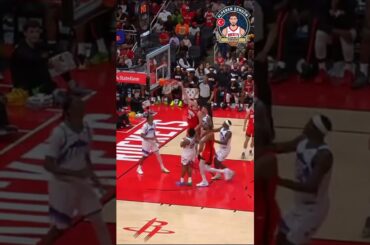ALPEREN ŞENGÜN! 🌪#houstonrockets #nbahighlights #dunk #utahjazz