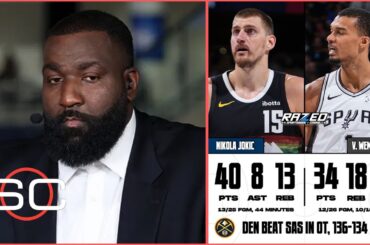 "Nikola Jokić is BEST player in the NBA" - ESPN on Nuggets beat Wemby, end Spurs' 11-game win streak