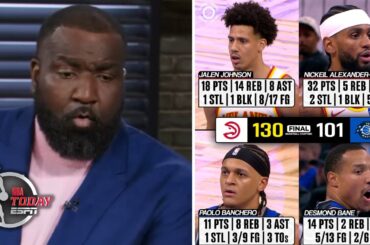 NBA TODAY | Hawks are REAL threat for East Champs! - Perk on Nickeil Alexander-Walker dominate Magic