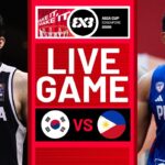 Republic of Korea 🇰🇷 vs Philippines 🇵🇭 |  QF Full Game | FIBA 3x3 Asia Cup 2026 | #3x3Basketball