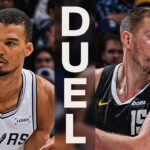 WEMBY (34 PTS, 18 REB) & JOKIĆ (40 PTS, 13 AST) DUEL IN WILD FINISH 👀 | April 4, 2026