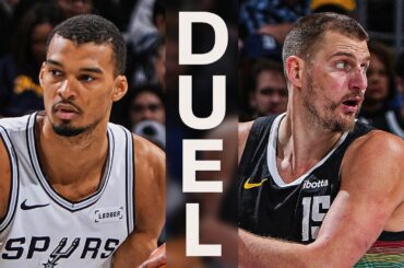 WEMBY (34 PTS, 18 REB) & JOKIĆ (40 PTS, 13 AST) DUEL IN WILD FINISH 👀 | April 4, 2026