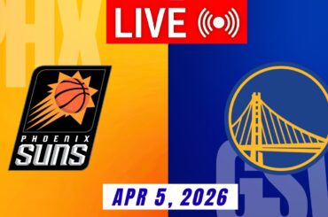 NBA LIVE! Golden State Warriors vs Phoenix Suns I April 5, 2026 Warriors vs Suns Live 2K