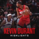Kevin Durant (25 points) Highlights vs. Utah Jazz