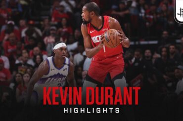 Kevin Durant (25 points) Highlights vs. Utah Jazz